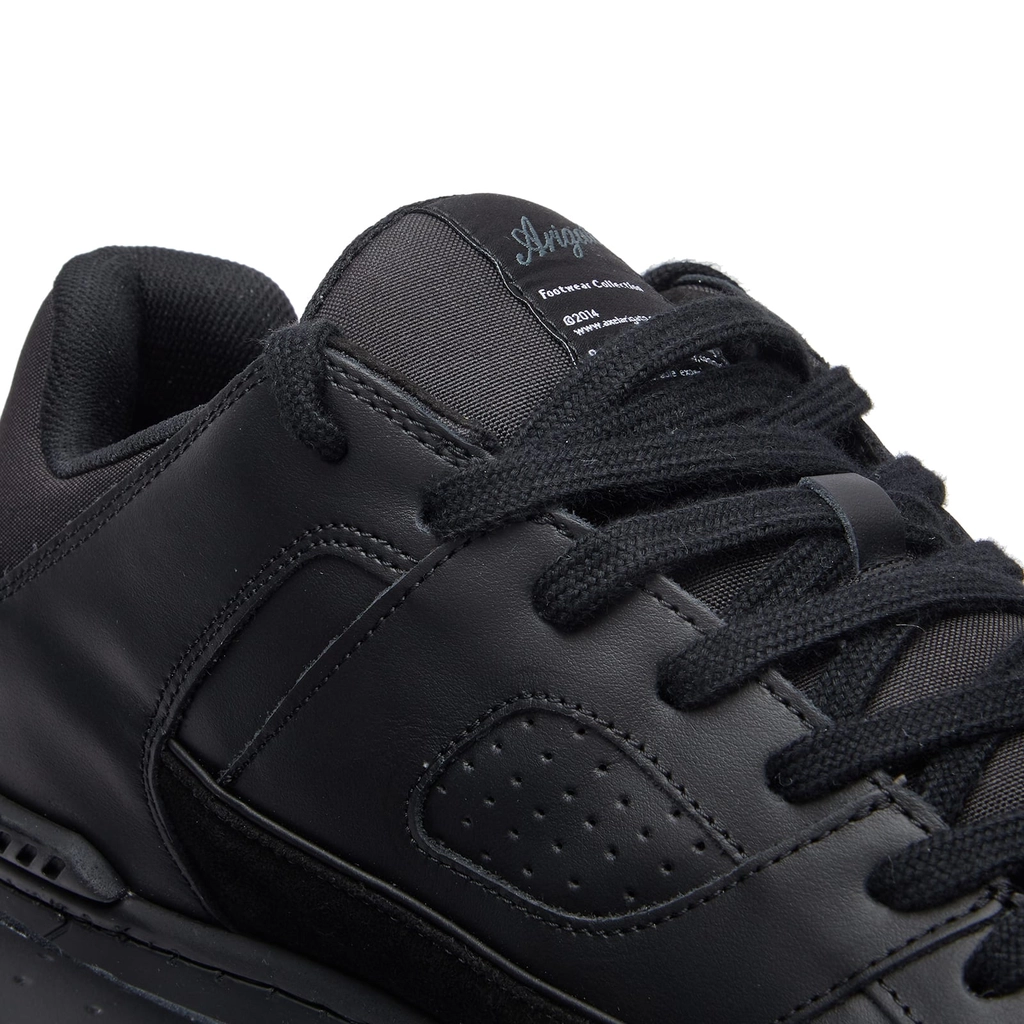 Axel Arigato Men's Area Lo Sneaker Black/Grey
